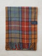 Load image into Gallery viewer, Recycled Wool Blanket- Buchanan Antique Tartan
