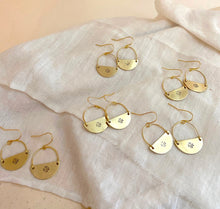 Load image into Gallery viewer, Mini Quilt Earring
