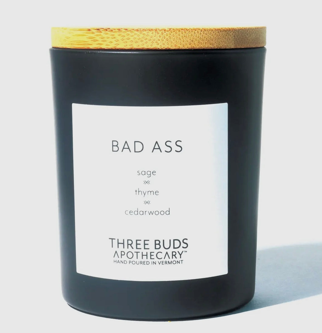 Bad Ass- Hand Poured Soy Candle