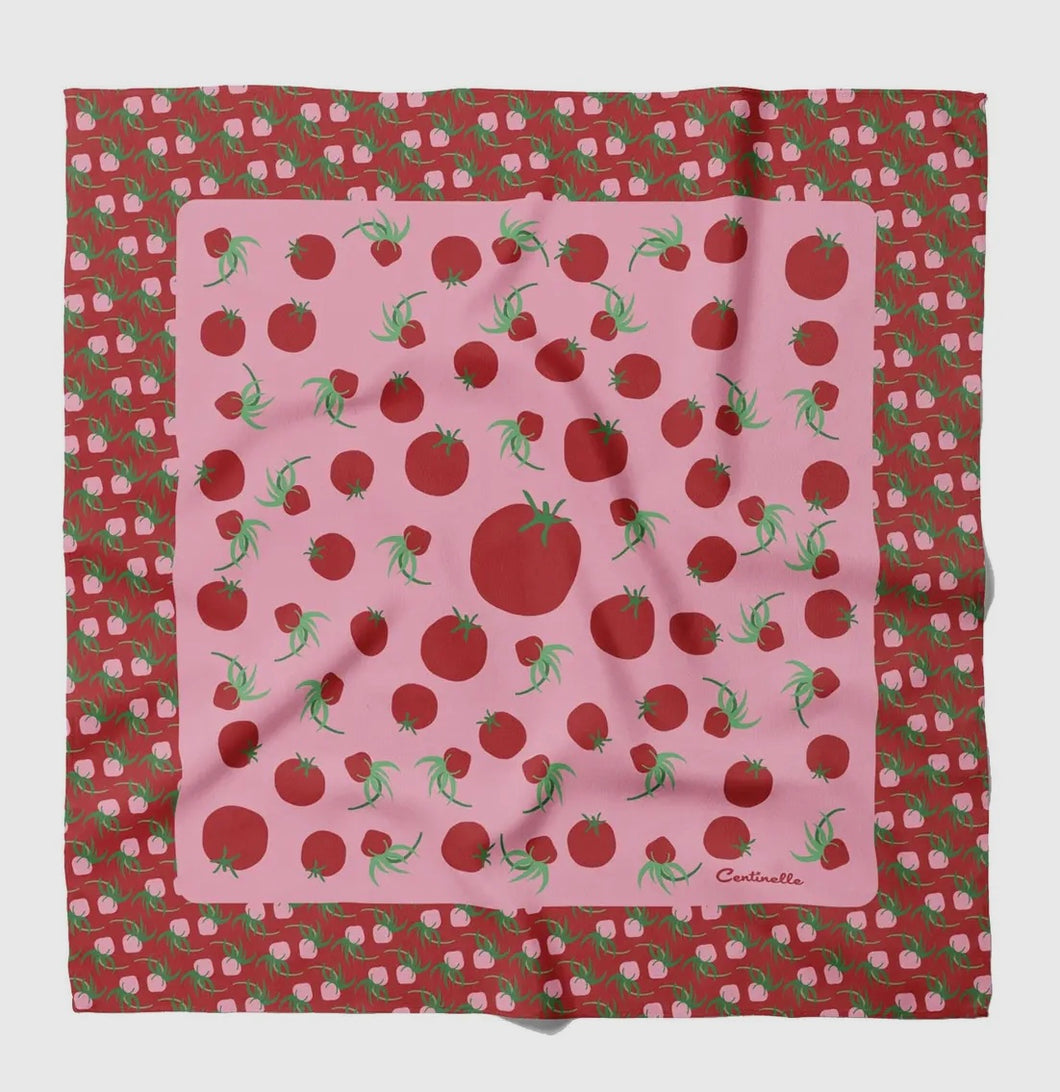 Tomatoes - Cotton Silk Bandana