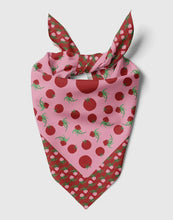 Load image into Gallery viewer, Tomatoes - Cotton Silk Bandana
