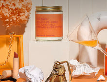 Load image into Gallery viewer, Hot Mess Candle (Rhubarb &amp; Pink Pepper)
