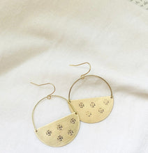 Load image into Gallery viewer, Big Quilt Earrings
