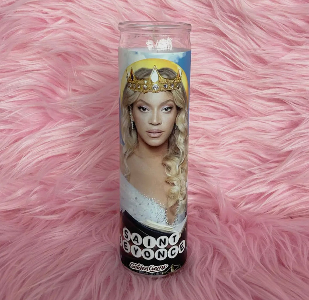 Saint Beyonce- Prayer Candle