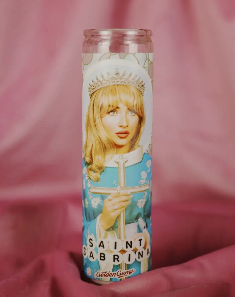 Saint Sabrina- Prayer Candle