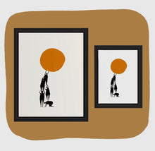 Load image into Gallery viewer, Sun (Helping Each Other)- Art Print
