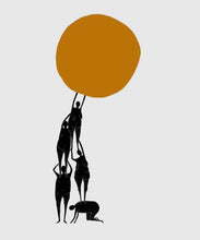 Load image into Gallery viewer, Sun (Helping Each Other)- Art Print
