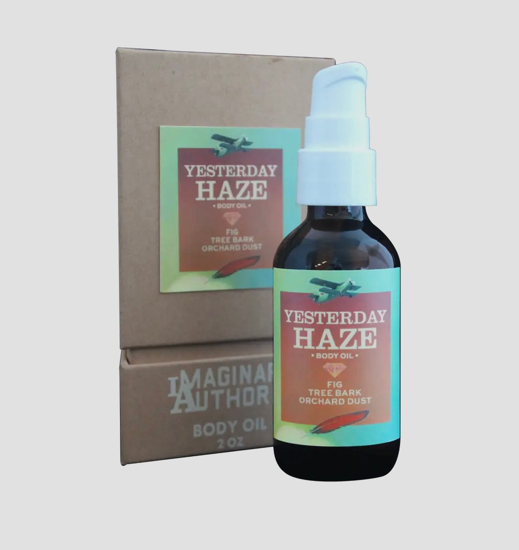 Yesterday Haze- Body Oil- 2 oz.