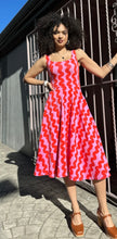 Load image into Gallery viewer, Vacation Dress- Pink Squiggle

