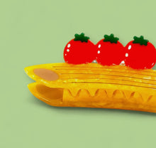 Load image into Gallery viewer, Penne- Hair Claw
