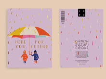 Load image into Gallery viewer, Raindrops - Support/Sympathy Card
