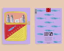 Load image into Gallery viewer, Tinned Fish - Birthday Card
