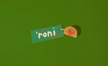 Load image into Gallery viewer, Tender Roni - Mini Hair Claw
