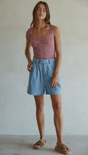 Load image into Gallery viewer, Knit Seamless Jacquard -Tank
