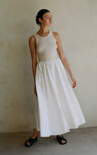 Load image into Gallery viewer, Organic Cotton Ribbed Round Neck- Tank Top
