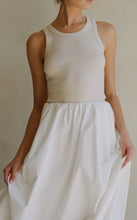 Load image into Gallery viewer, Organic Cotton Ribbed Round Neck- Tank Top
