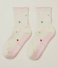 Load image into Gallery viewer, 💕 Mini Heart Petal Grip- Socks
