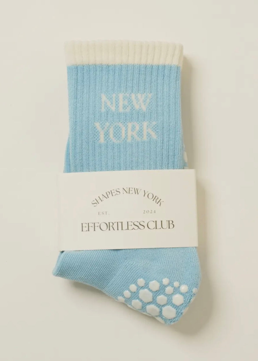 🗽 New York Grip- Socks