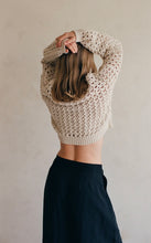 Load image into Gallery viewer, Knit Cotton and Linen- Sweater

