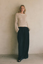Load image into Gallery viewer, Knit Cotton and Linen- Sweater
