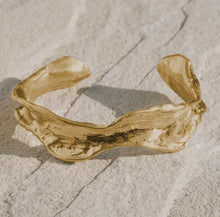 Load image into Gallery viewer, Amargosa Gold Cuff Bracelet
