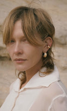 Load image into Gallery viewer, Eureka Chunky Gold Hoop Earrings

