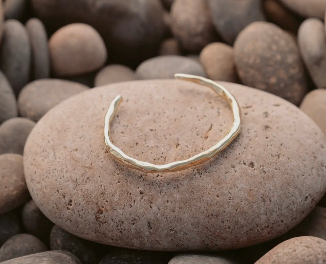 Luna Gold Cuff Bracelet