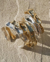 Load image into Gallery viewer, Nova Gold Cuff Bracelet
