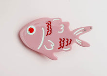 Load image into Gallery viewer, Pink Fish- Hair Clip
