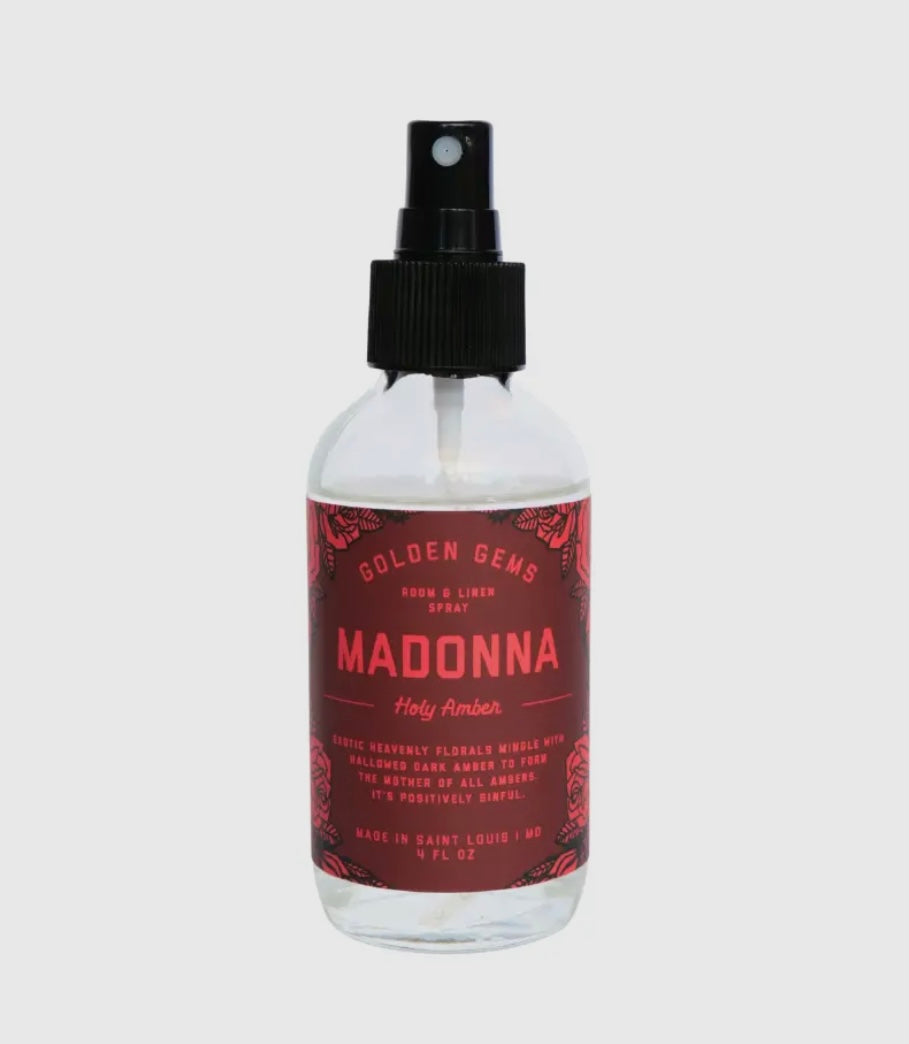 Madonna- Holy Amber- Room and Linen Spray
