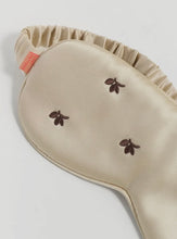 Load image into Gallery viewer, &quot;Martini&quot; Silk Sleep Eye Mask - Champagne
