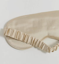 Load image into Gallery viewer, &quot;Martini&quot; Silk Sleep Eye Mask - Champagne
