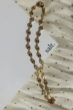 Load image into Gallery viewer, Maritime Necklace - Gold Mariner Chain Necklace
