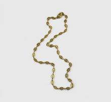Load image into Gallery viewer, Maritime Necklace - Gold Mariner Chain Necklace
