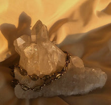 Load image into Gallery viewer, Maritime Necklace - Gold Mariner Chain Necklace
