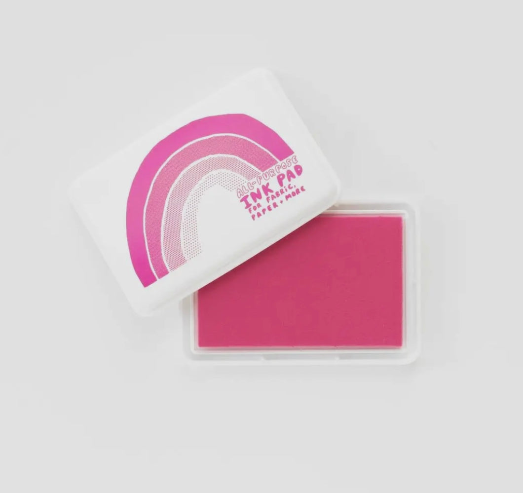 All Purpose Stamp Ink Pad- Magenta