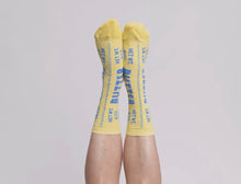 Load image into Gallery viewer, Butter- Small Crew Socks
