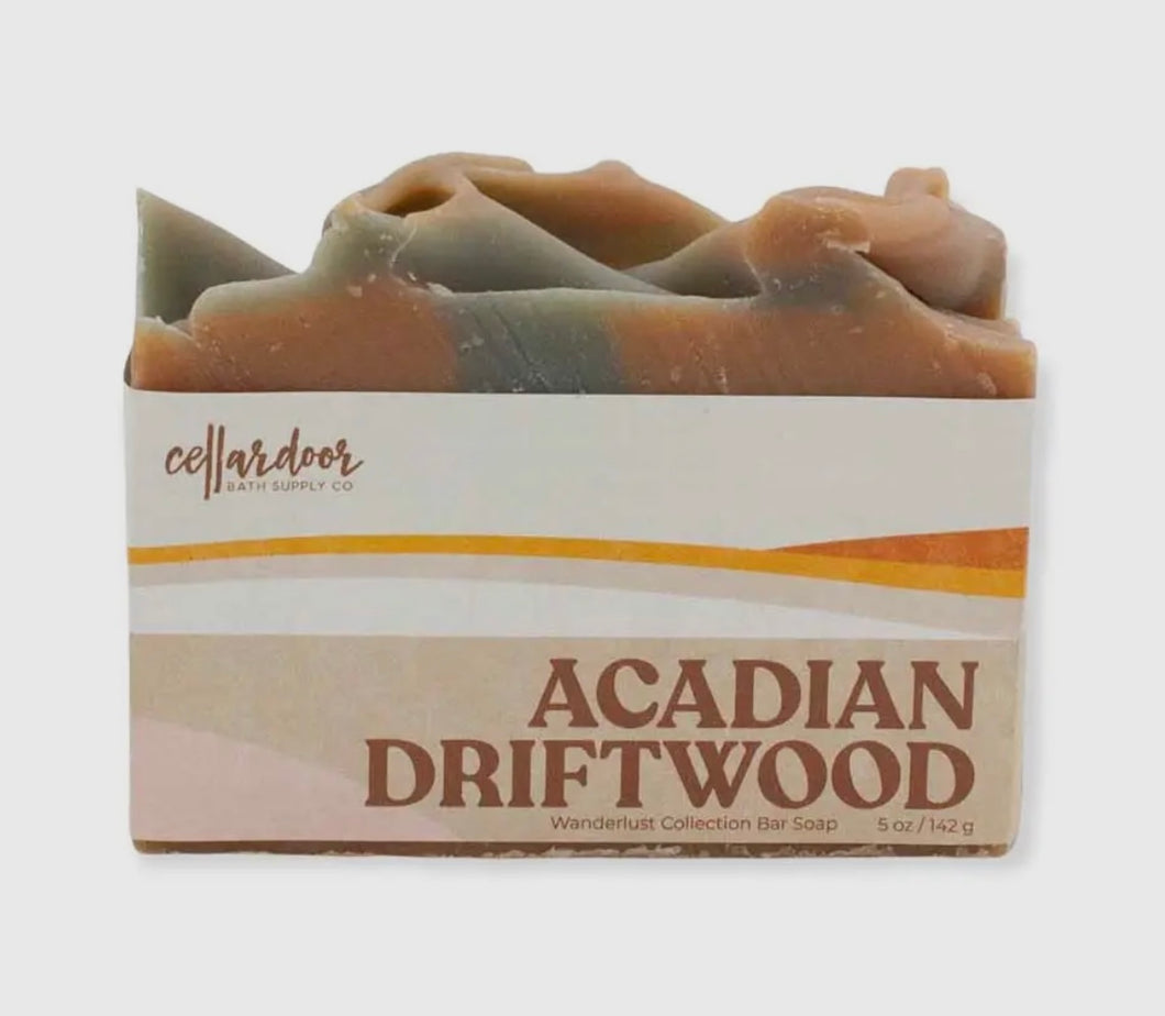 Acadian Driftwood- Bar Soap