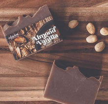 Load image into Gallery viewer, Almond Vanilla-Bar Soap
