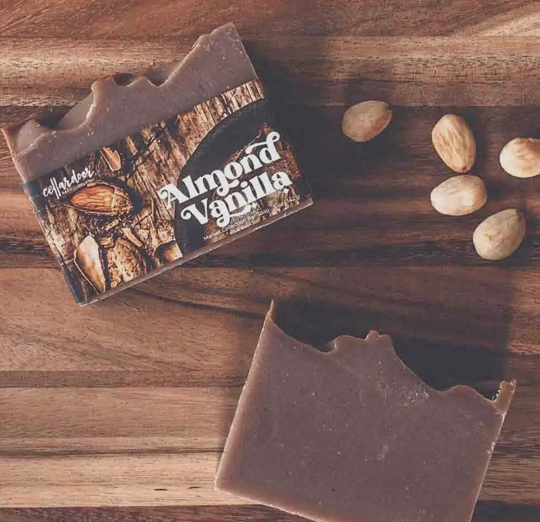 Almond Vanilla-Bar Soap