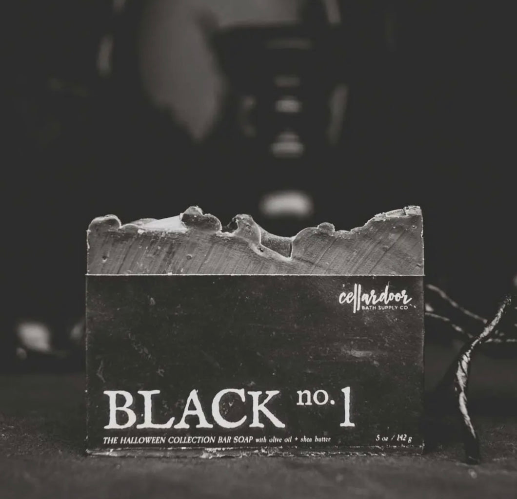 Black no.1- Bar Soap