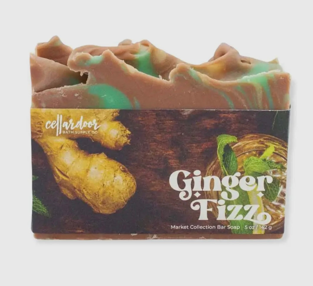 Ginger Fizz- Bar Soap