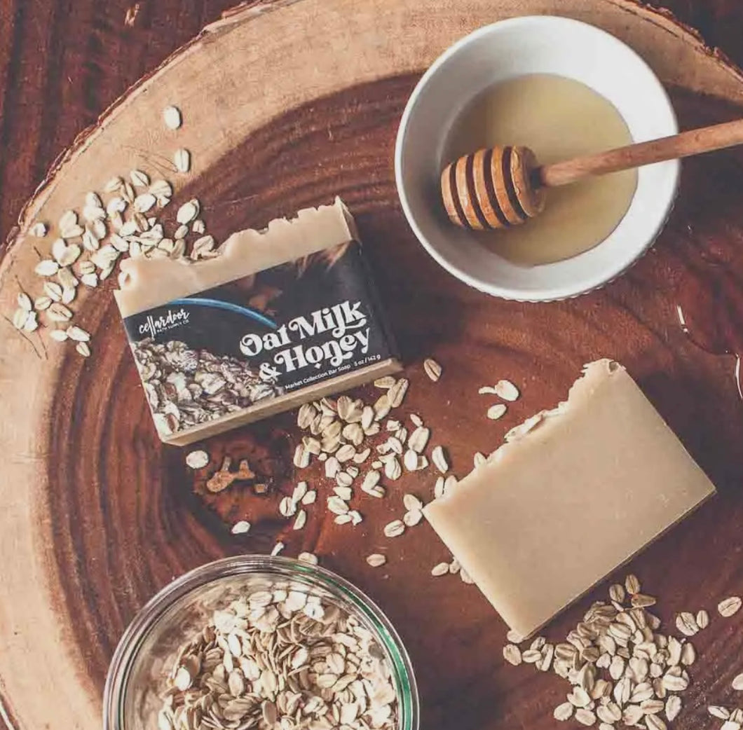 Oat Milk & Honey- Bar Soap