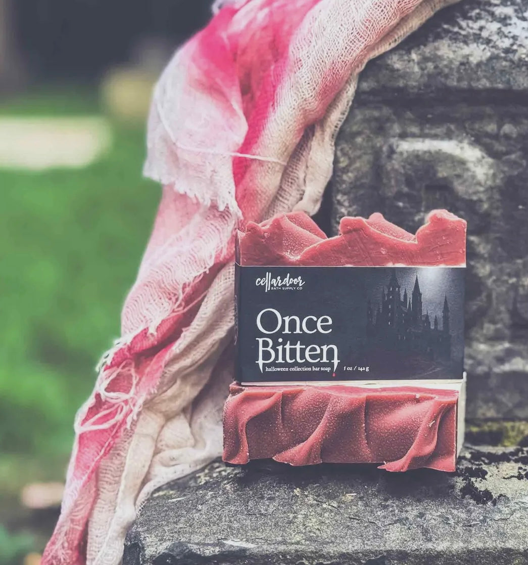Once Bitten- Bar Soap