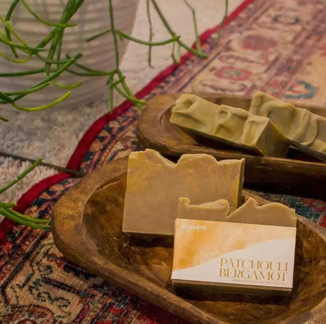 Patchouli Bergamot- Bar Soap