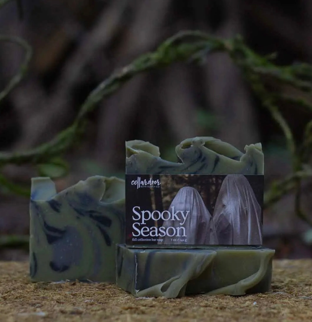 Spooky Season- Bar Soap