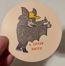 Load image into Gallery viewer, A Little Batty Sticker
