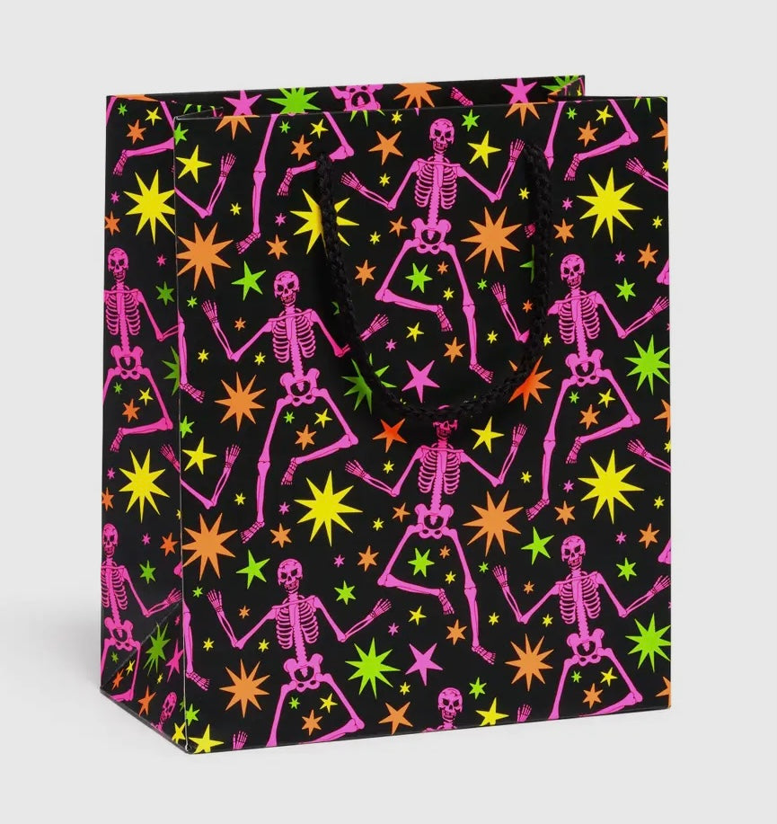 Skeleton Fun- Medium Gift Bag