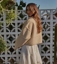 Load image into Gallery viewer, Sherpa Suede Bomber Jacket
