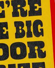 Load image into Gallery viewer, We&#39;re the Big Door Prize Camp Flag • John Prine X Oxford Pennant
